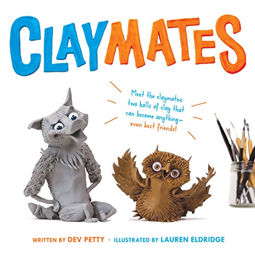 Book Cover Claymates