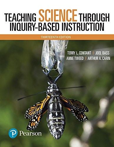 Book Cover Teaching Science Through Inquiry-Based Instruction