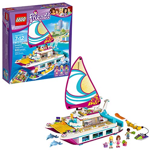 Book Cover LEGO Friends Sunshine Catamaran 41317 Building Kit (603 Piece)