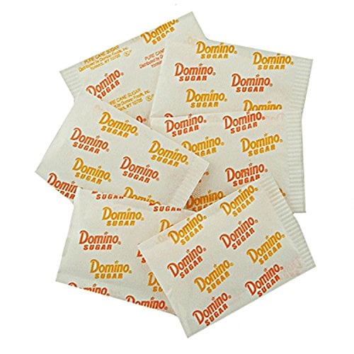 Book Cover Domino Sugar Packets (1200 Count)