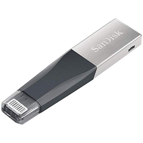 Book Cover Sandisk 128GB USB 3.0 iXpand Mini Flash Drive Stick for iPhone 6 SE iPad