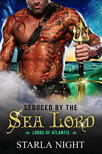 Book Cover Seduced by the Sea Lord (Lords of Atlantis Book 1)