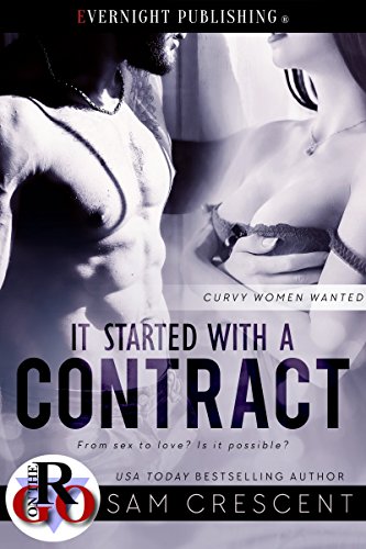 Book Cover It Started with a Contract (Curvy Women Wanted Book 2)