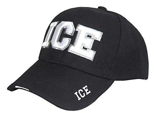 Book Cover SunGal I.C.E Immigration & Customs Enforcement Officer Gear, 3D Embroidered Baseball Cap Hat