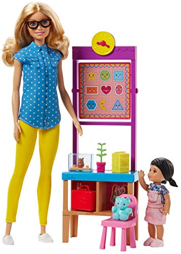 Book Cover Barbie Teacher Doll [Amazon Exclusive]