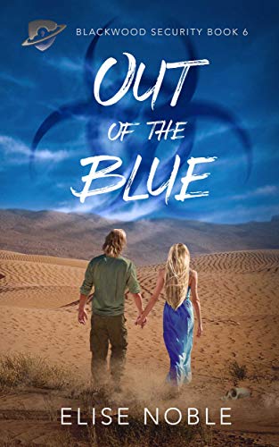 Book Cover Out of the Blue (Blackwood Security Book 6)