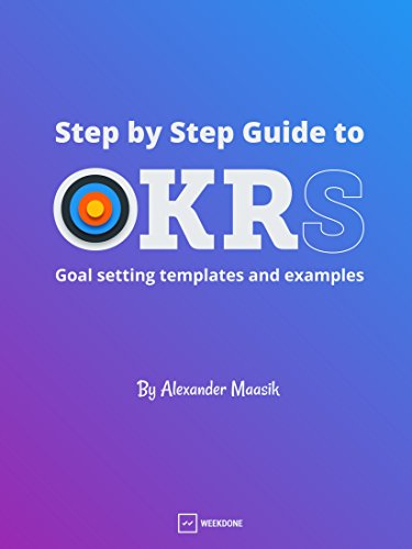 Book Cover Step by Step Guide to OKRs