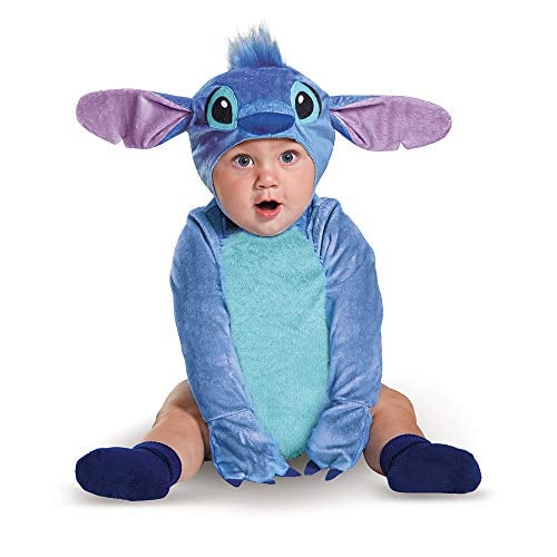 Book Cover Disney Baby Stitch Infant Costume