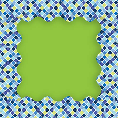 Book Cover Paper Magic Educational Blue Harmony - Diamond with (845625)