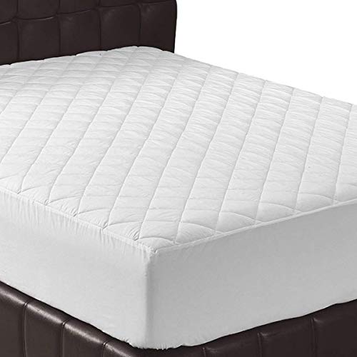Book Cover Sleeper Sofa Mattress Pad Cotton Top, in 600 Tc Egyptian Cotton Available in Queen/Full/Twin (Queen)