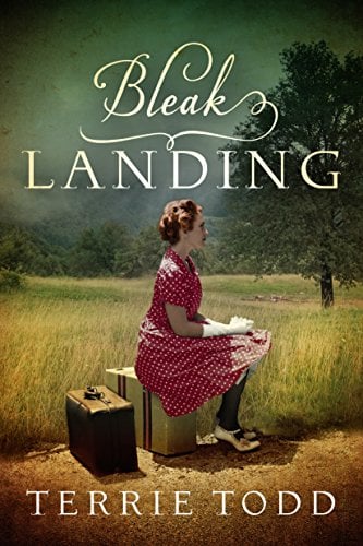 Book Cover Bleak Landing