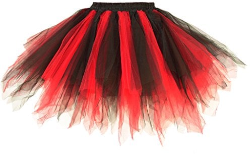Book Cover Dancina 1950s Vintage Tutu for Women and Big Girls