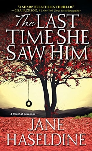 Book Cover The Last Time She Saw Him (A Julia Gooden Mystery Book 1)