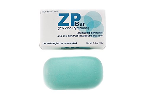 Book Cover ZP Cleansing Bar with Zinc Pyrithione