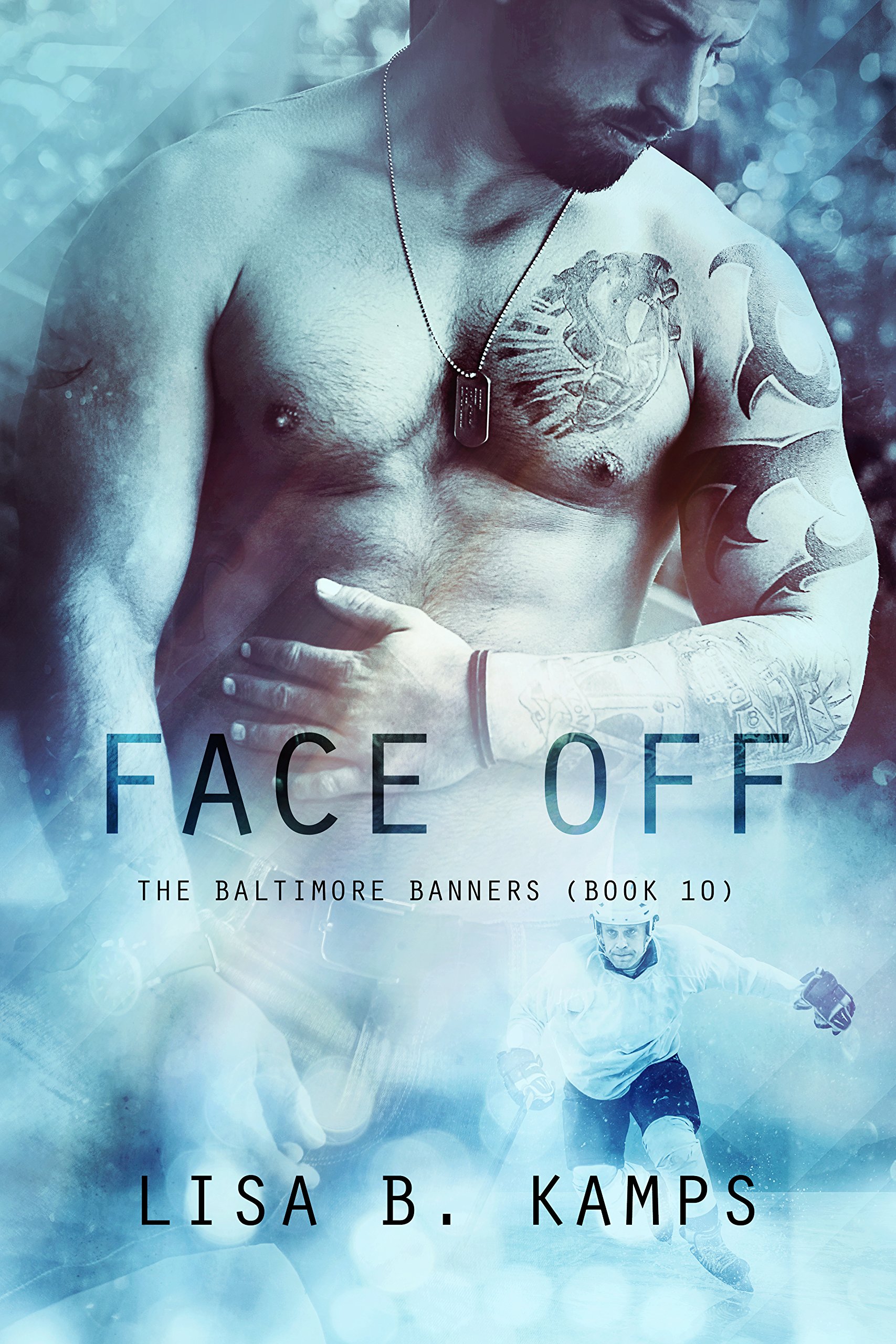 Book Cover Face Off (The Baltimore Banners Book 10)