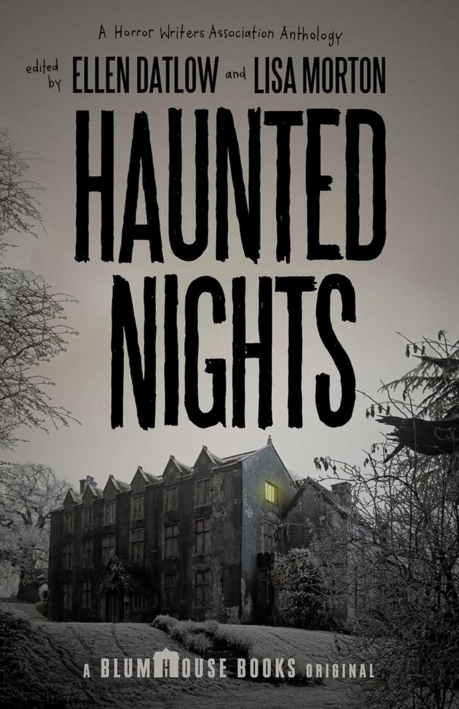 Book Cover Haunted Nights