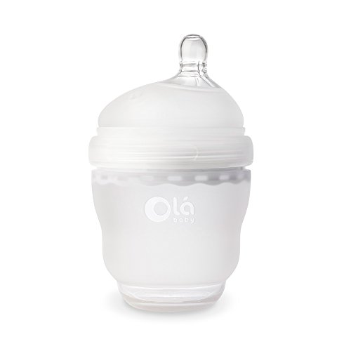 Book Cover Olababy Gentle Baby Bottle (4oz, Classic)