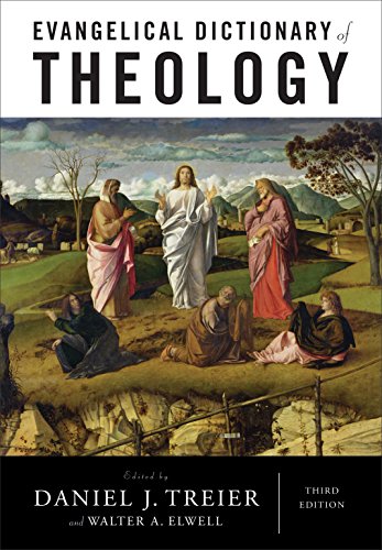 Book Cover Evangelical Dictionary of Theology