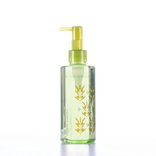 Book Cover Nature Republic Forest Garden Cleansing Oil
