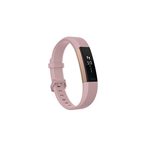 Book Cover Fitbit Large Alta HR Special Edition Activity Tracker - Pink Rose Gold