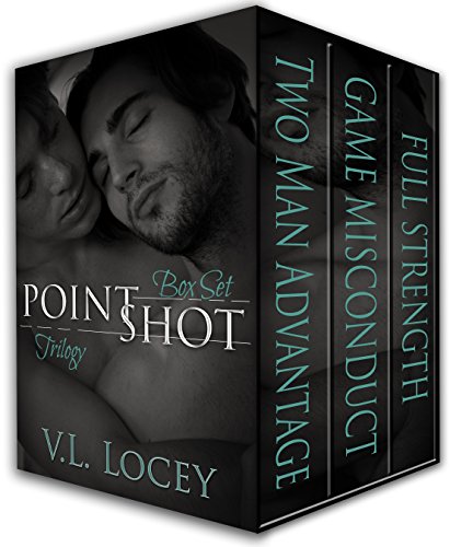 Book Cover Point Shot Trilogy Box Set