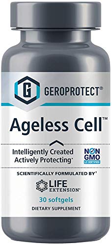 Book Cover Geroprotect Ageless Cell 30 Softgels