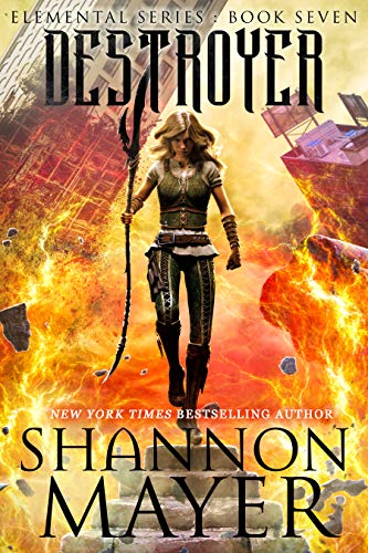 Book Cover Destroyer (The Elemental Series Book 7)