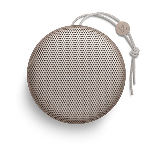 Book Cover Bang & Olufsen Beoplay A1 Portable Bluetooth Speaker with Microphone - Sand Stone - 1297880
