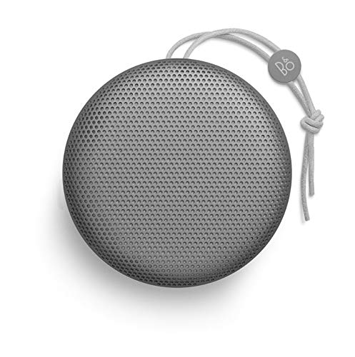 Book Cover Bang & Olufsen Beoplay A1 Portable Bluetooth Speaker with Microphone - Charcoal Sand