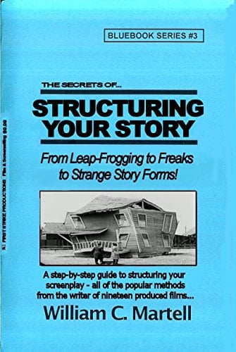 Book Cover Structuring Your Story (Screenwriting Blue Books Book 3)