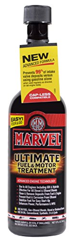 Book Cover Marvel Mystery Oil 50665 Ultimate Fuel and Motor Treatment, 12. Fluid Ounces