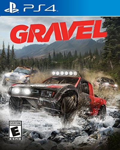 Book Cover Gravel - PlayStation 4