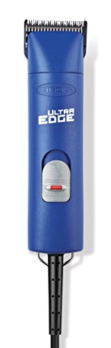 Book Cover Andis UltraEdge AGC Super 2-Speed Detachable Blade Clipper, Professional Animal Grooming, Blue, AGC2 (23275)
