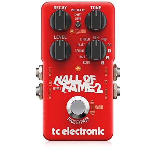 Book Cover tc electronic Hall of Fame 2 Reverb Pedal
