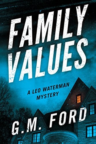 Book Cover Family Values (A Leo Waterman Mystery)