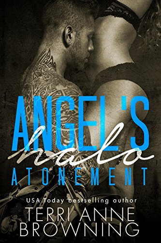 Book Cover Angel's Halo: Atonement (Angel's Halo MC Book 5)