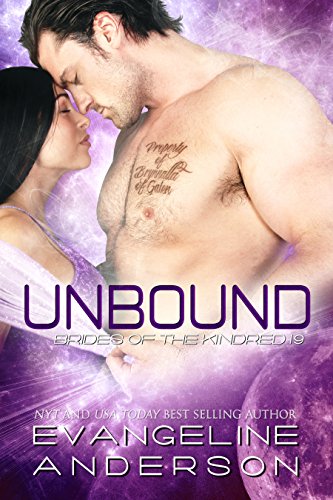 Book Cover Unbound: Brides of the Kindred 19: (Alien Warrior Science Fiction Romance)