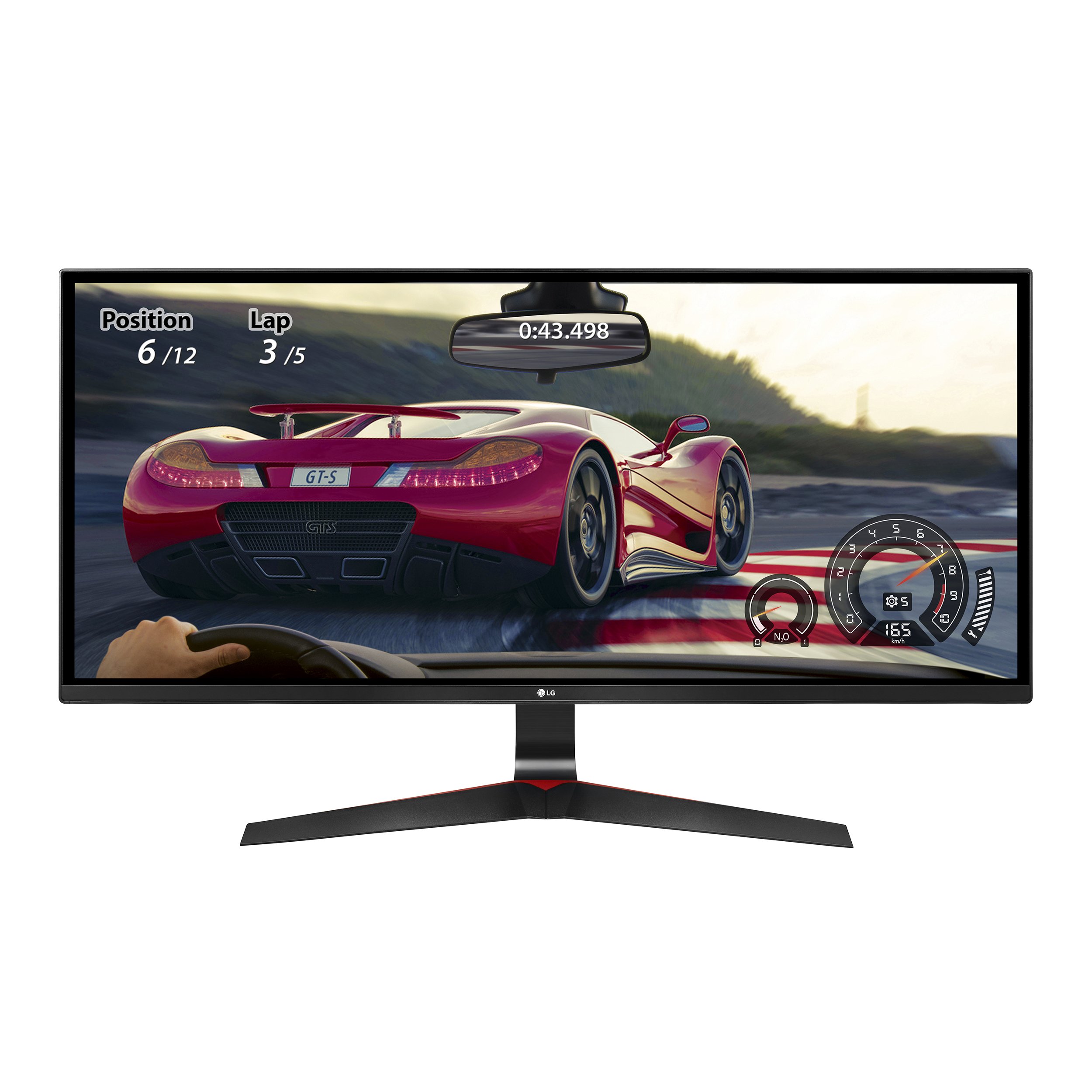 Book Cover LG 34UM69G-B 34-Inch 21:9 UltraWide IPS Monitor with 1ms Motion Blur Reduction and FreeSync,Black