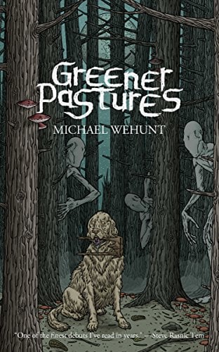 Book Cover Greener Pastures