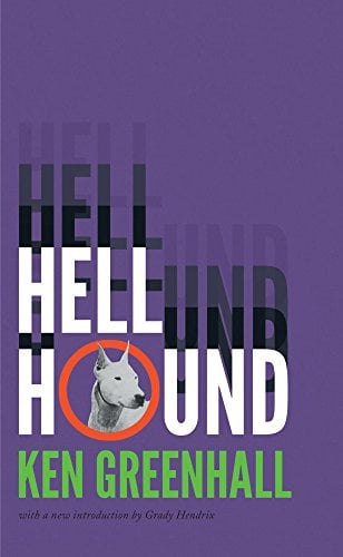 Book Cover Hell Hound