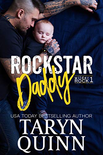 Book Cover Rockstar Daddy (Wilder Rock Book 1)