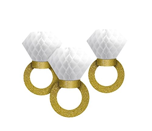 Book Cover Honeycomb Ring Hanging Decorations