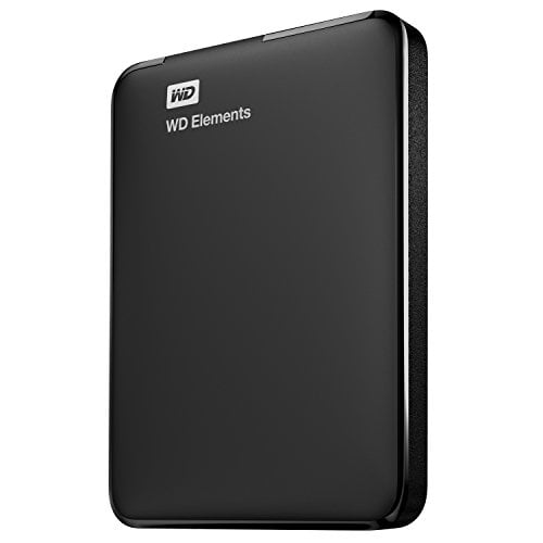 Book Cover WD 3TB Elements Portable External Hard Drive, USB 3.0, Compatible with PC, Mac, PS4 & Xbox - WDBU6Y0030BBK-WESN