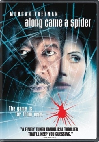 Book Cover Along Came a Spider