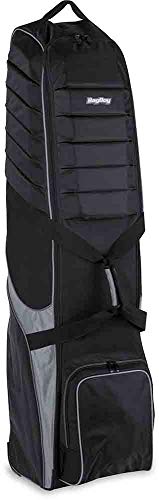 Book Cover Bag Boy T-750 Wheeled Travel Cover Black/Charcoal