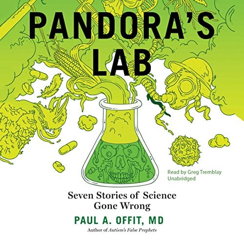 Book Cover Pandoraâ€™s Lab: Seven Stories of Science Gone Wrong