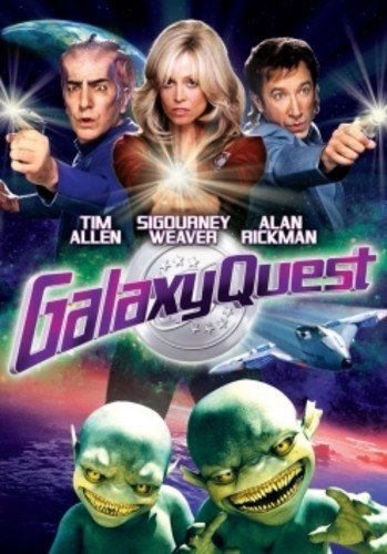 Book Cover Galaxy Quest