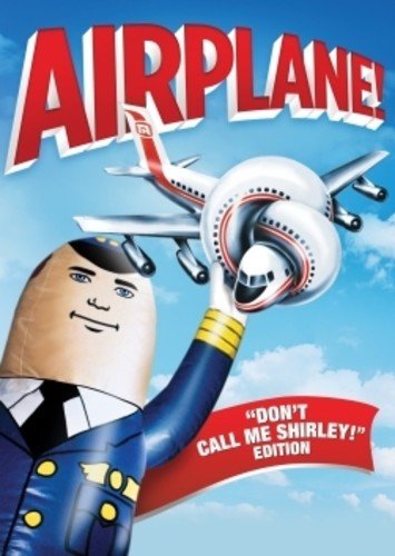 Book Cover Airplane!