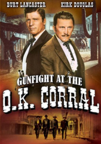 Book Cover GUNFIGHT AT THE OK CORRAL - GUNFIGHT AT THE OK CORRAL (1 DVD)
