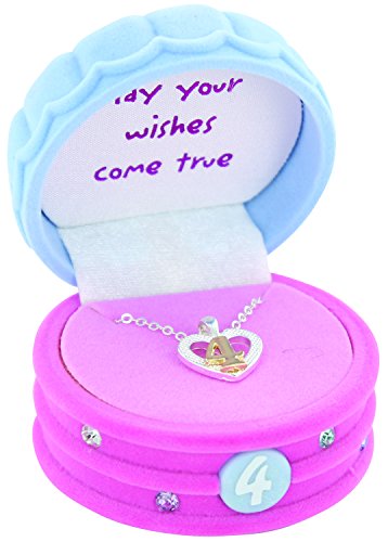 Book Cover It's My Year NBDAY-4CK Child's Number Pendant, 4th Birthday, One Size